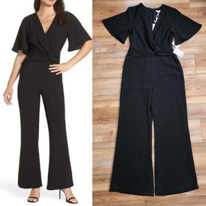 Harlyn Jumpsuit Womens M Black Nordstrom NEW
